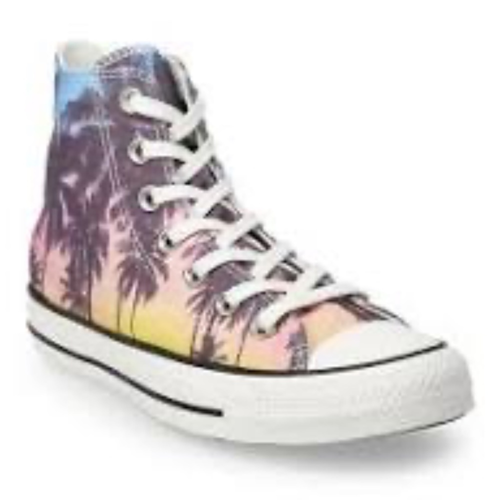 Women's Converse Chuck Taylor All Star Sunset Palms High-Top Sneakers